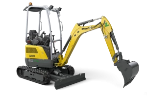 Wacker Neuson EZ17e accu minigraver