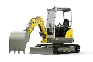 Wacker Neuson EZ26 Zero-Tail minigraver