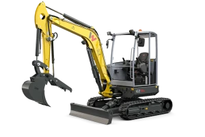 Wacker Neuson EZ36 Zero-Tail minigraver