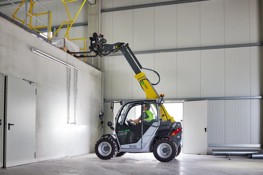 Wacker Neuson TH412e elektrische verreiker
