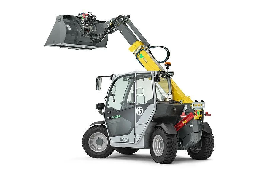 Wacker Neuson TH412e elektrische verreiker