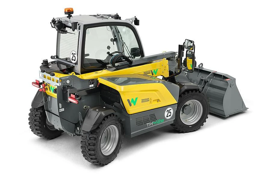 Wacker Neuson TH412e elektrische verreiker