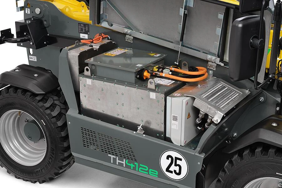 Wacker Neuson TH412e elektrische verreiker