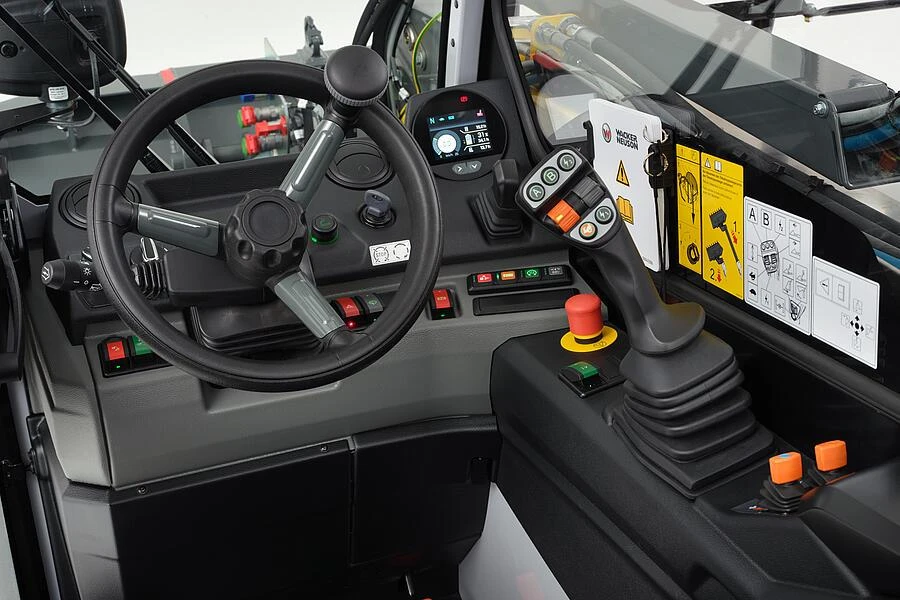 Wacker Neuson TH412e elektrische verreiker