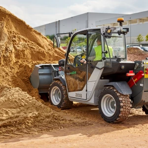 Wacker Neuson TH412e elektrische verreiker