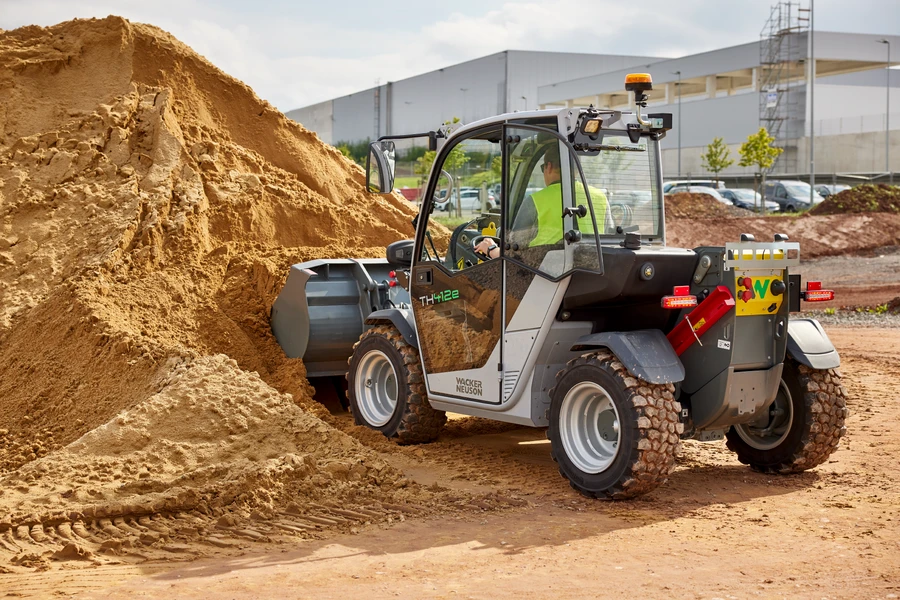 Wacker Neuson TH412e elektrische verreiker
