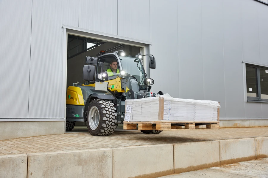 Wacker Neuson TH412e elektrische verreiker