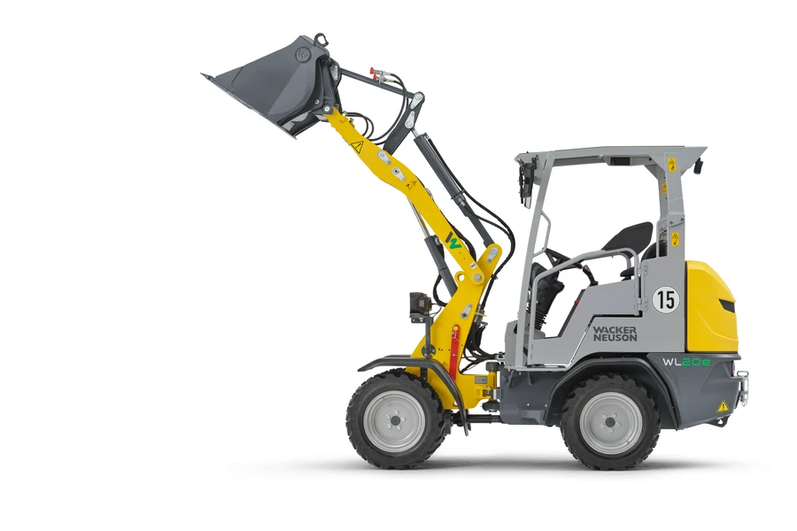 Wacker Neuson WL20e elektrische shovel
