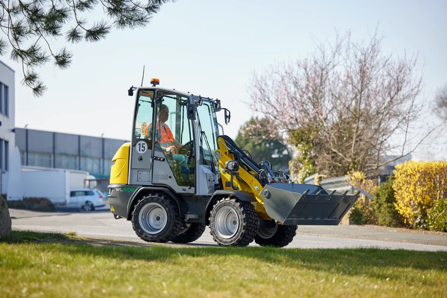Wacker Neuson WL20e elektrische shovel