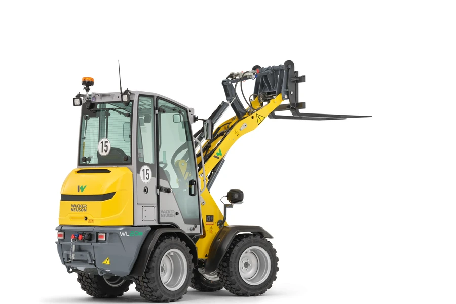 Wacker Neuson WL20e elektrische shovel