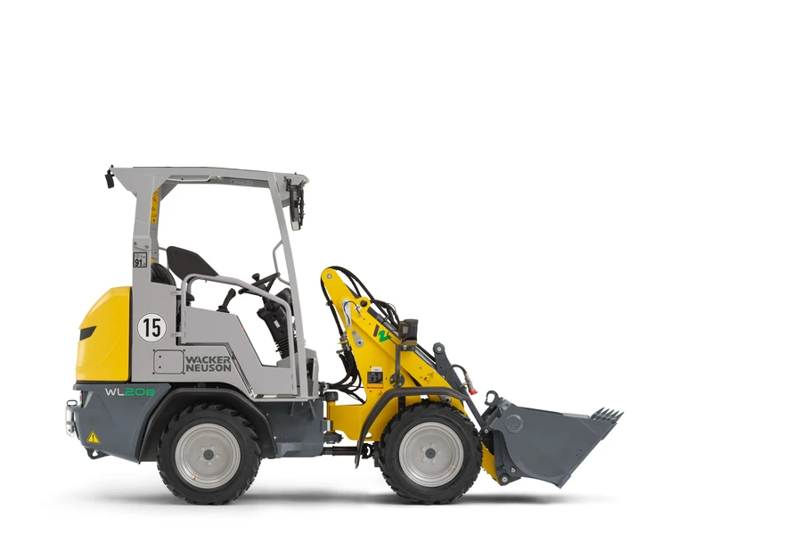 Wacker Neuson WL20e elektrische shovel