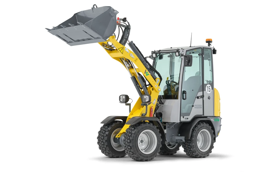 Wacker Neuson WL20e elektrische shovel