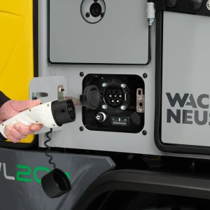 Wacker Neuson WL20e elektrische shovel