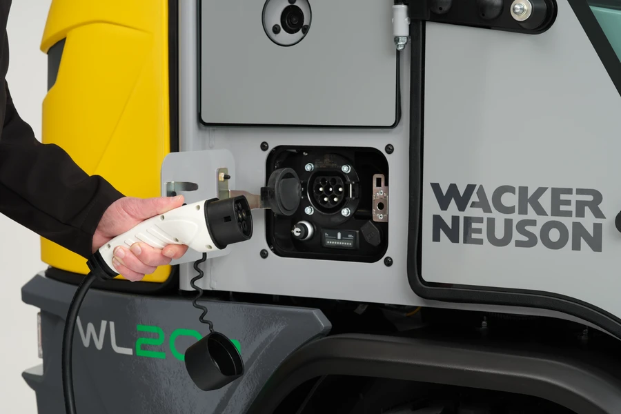 Wacker Neuson WL20e elektrische shovel