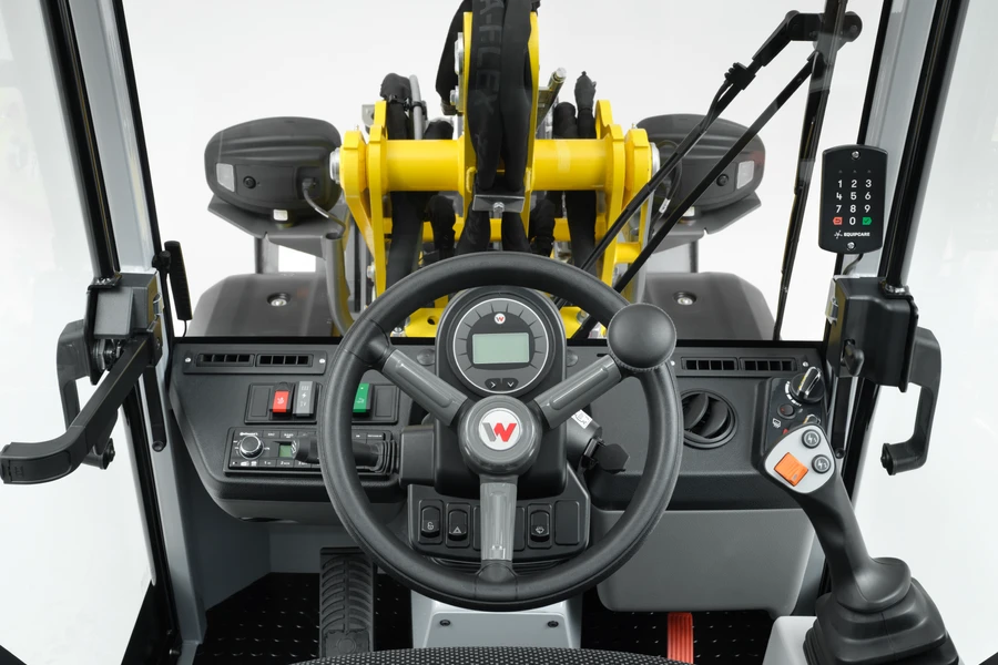 Wacker Neuson WL20e elektrische shovel