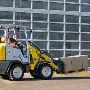 Wacker Neuson WL20e elektrische shovel