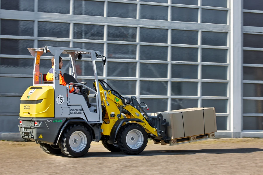 Wacker Neuson WL20e elektrische shovel