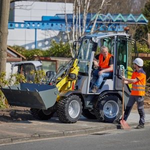 Wacker Neuson WL20e elektrische shovel
