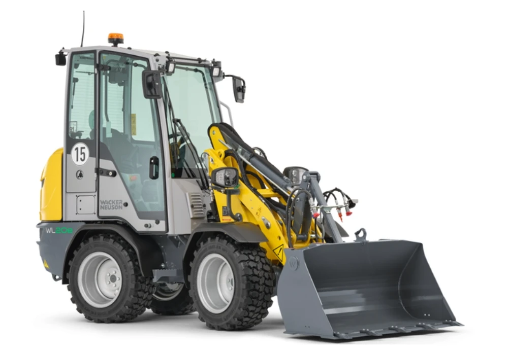 Wacker Neuson WL20e elektrische shovel