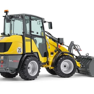 Wacker Neuson WL250 shovel
