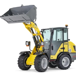 Wacker Neuson WL250 shovel