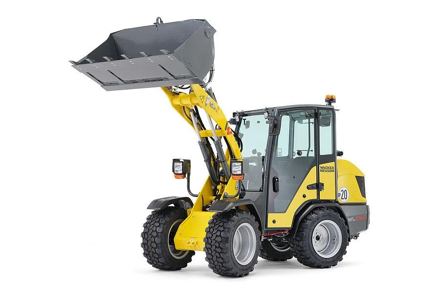 Wacker Neuson WL250 shovel