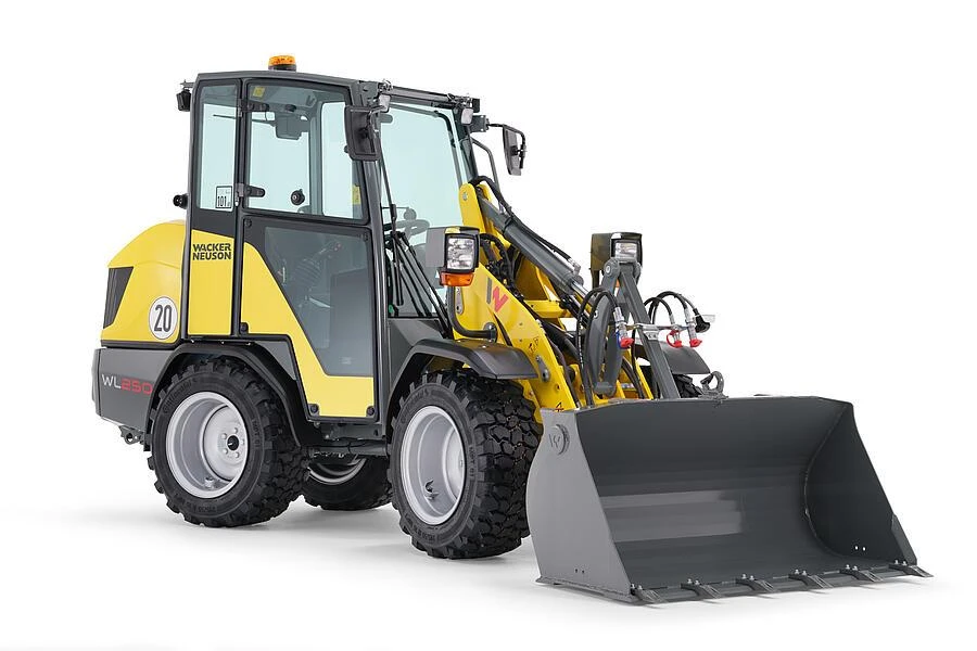 Wacker Neuson WL250 shovel