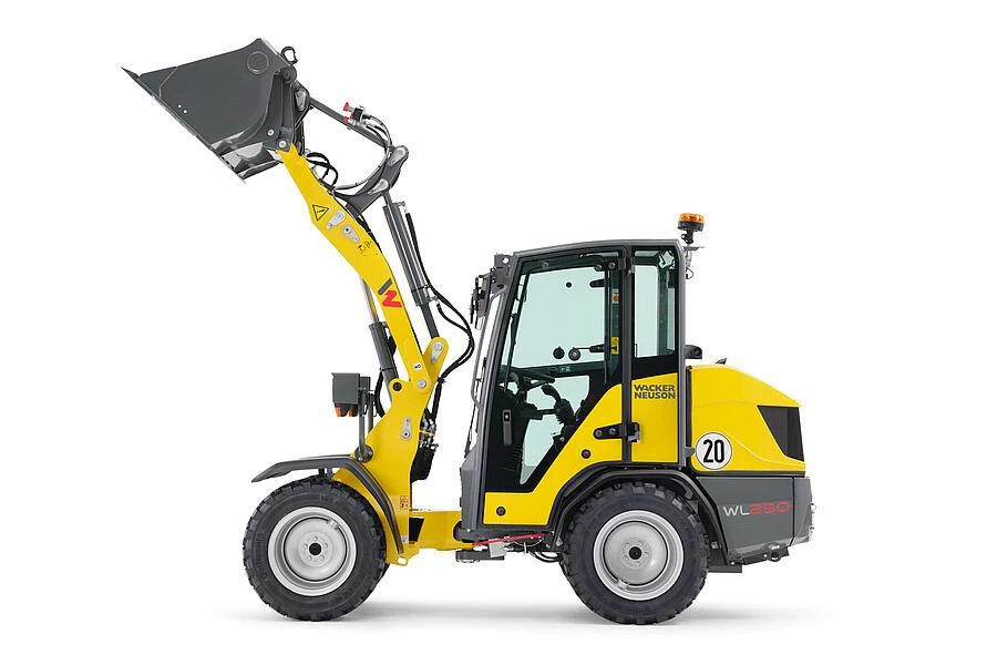 Wacker Neuson WL250 shovel