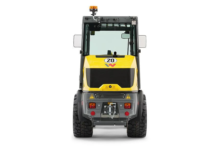 Wacker Neuson WL250 shovel
