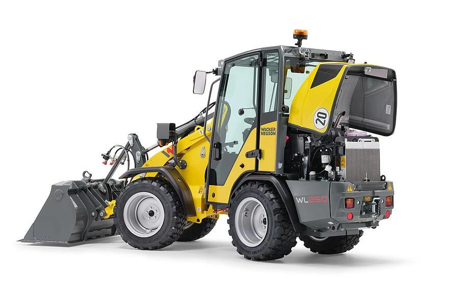 Wacker Neuson WL250 shovel