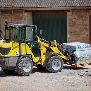 Wacker Neuson WL250 shovel