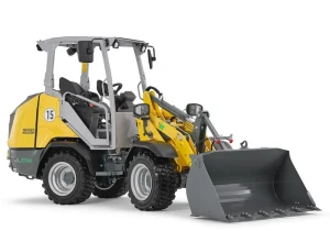 Wacker Neuson WL28e elektrische shovel