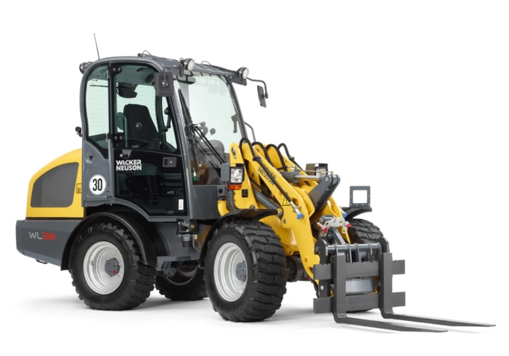 Wacker Neuson WL38 shovel