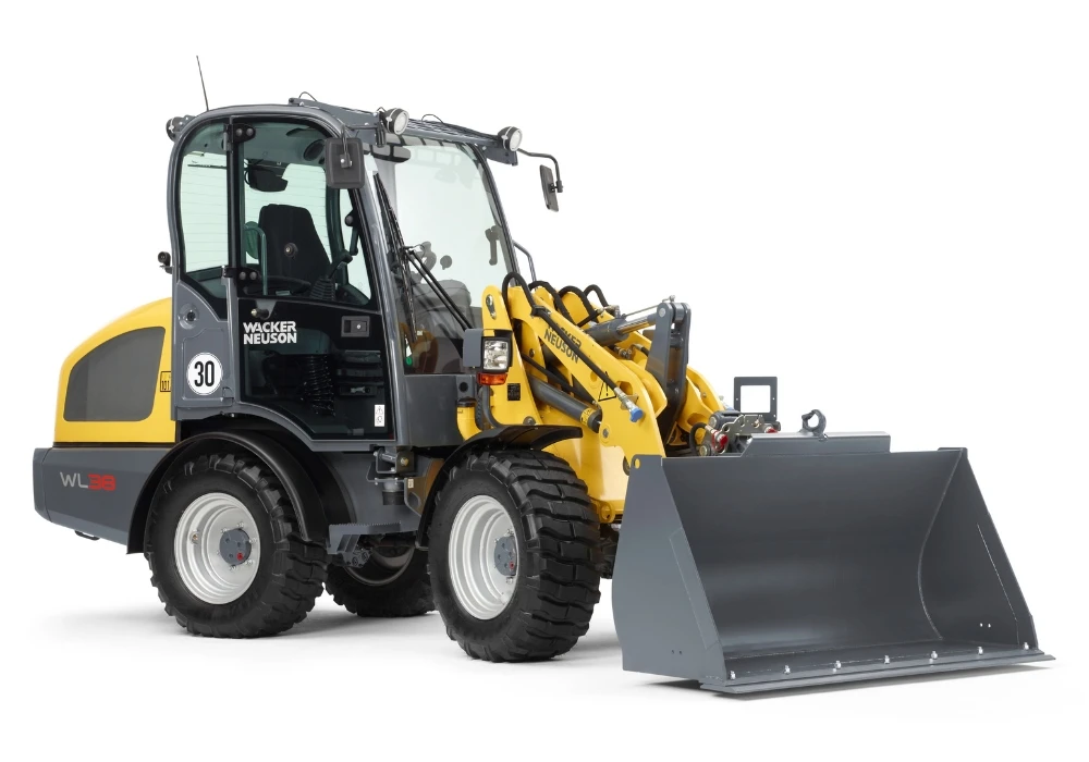 Wacker Neuson WL38 shovel