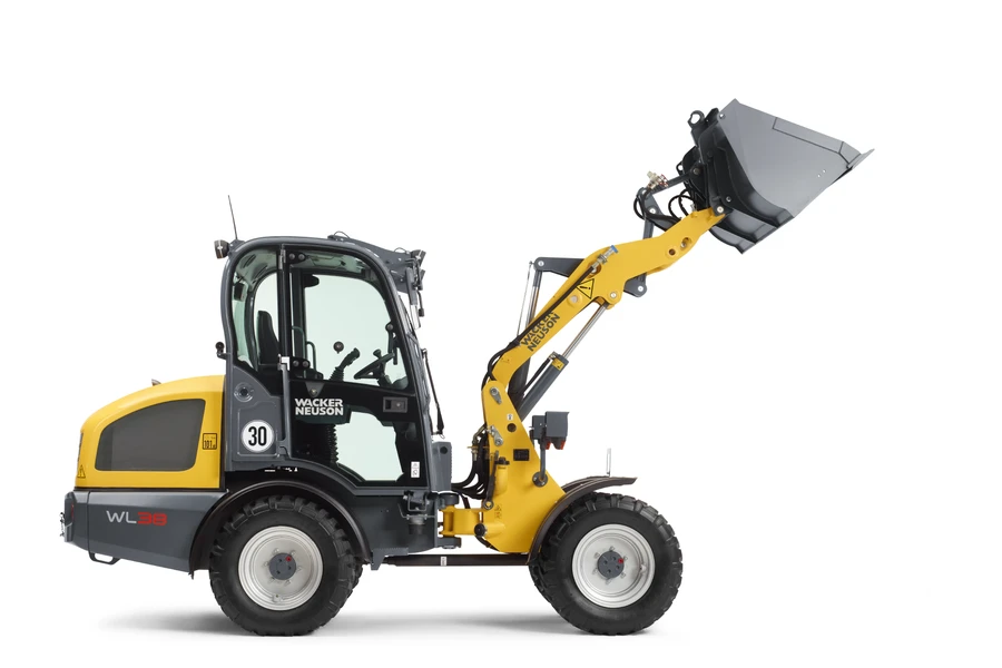 Wacker Neuson WL38 shovel