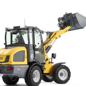 Wacker Neuson WL38 shovel