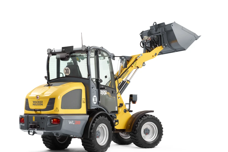 Wacker Neuson WL38 shovel