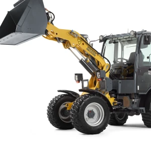 Wacker Neuson WL38 shovel
