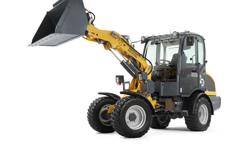 Wacker Neuson WL38 shovel