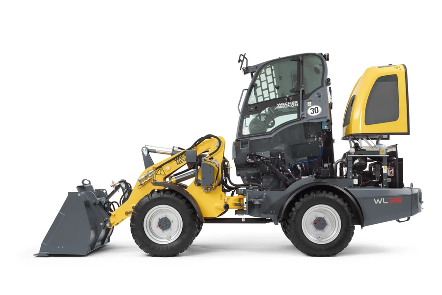 Wacker Neuson WL38 shovel