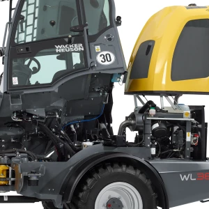 Wacker Neuson WL38 shovel