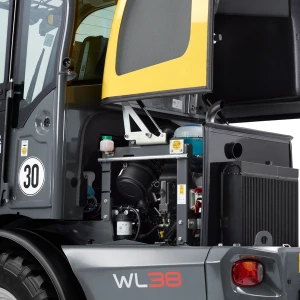 Wacker Neuson WL38 shovel