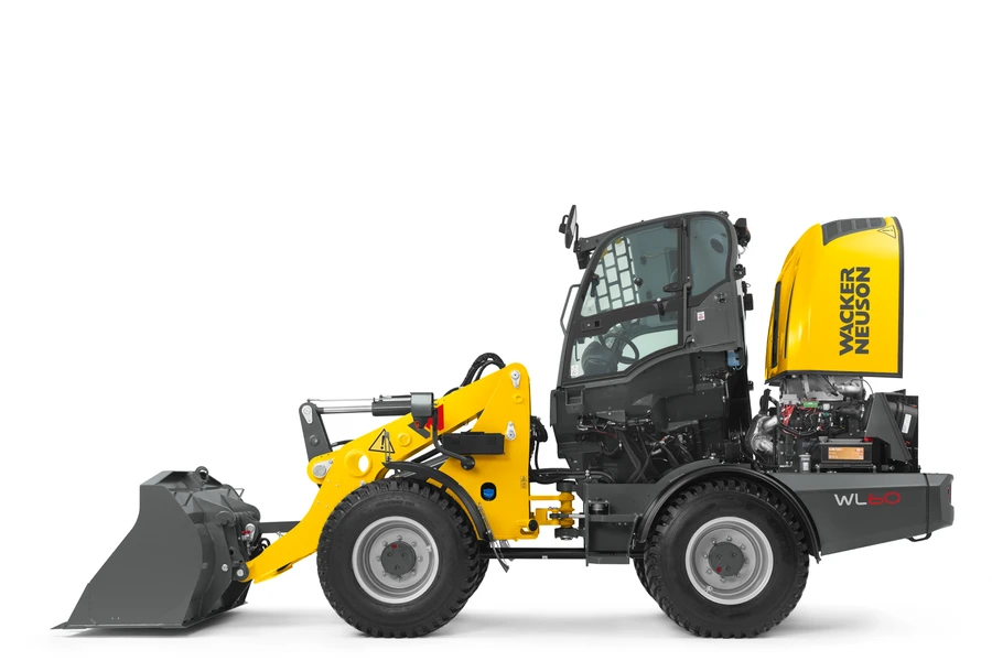 Wacker Neuson WL60 shovel