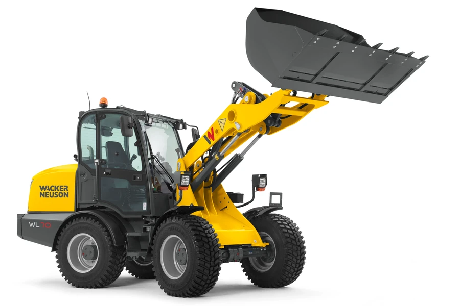 Wacker Neuson WL70 shovel