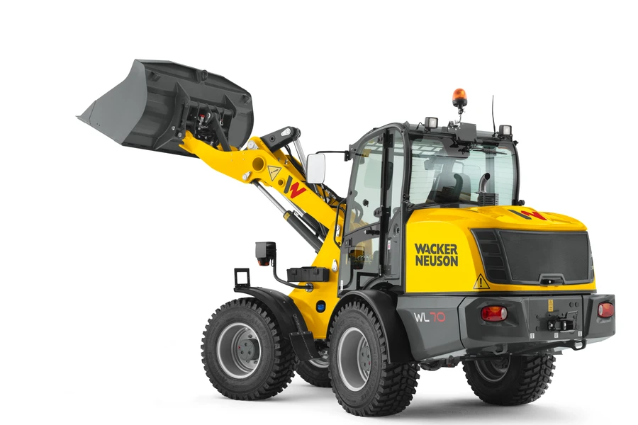 Wacker Neuson WL70 shovel