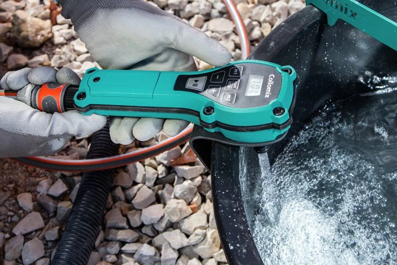 Waterdo­se­e­rmeter AQiX Collomix