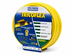 Waterslang 25 meter 19mm flexibel Tricoflex