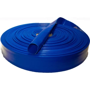 Waterslang plat oprolbaar rol a 50meter