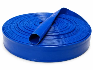 Waterslang plat oprolbaar rol a 50meter