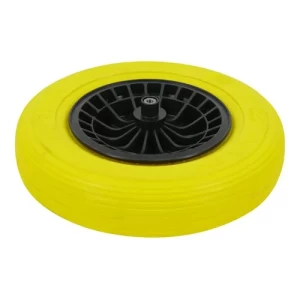 Wiel Fort kruiwagen volrubber